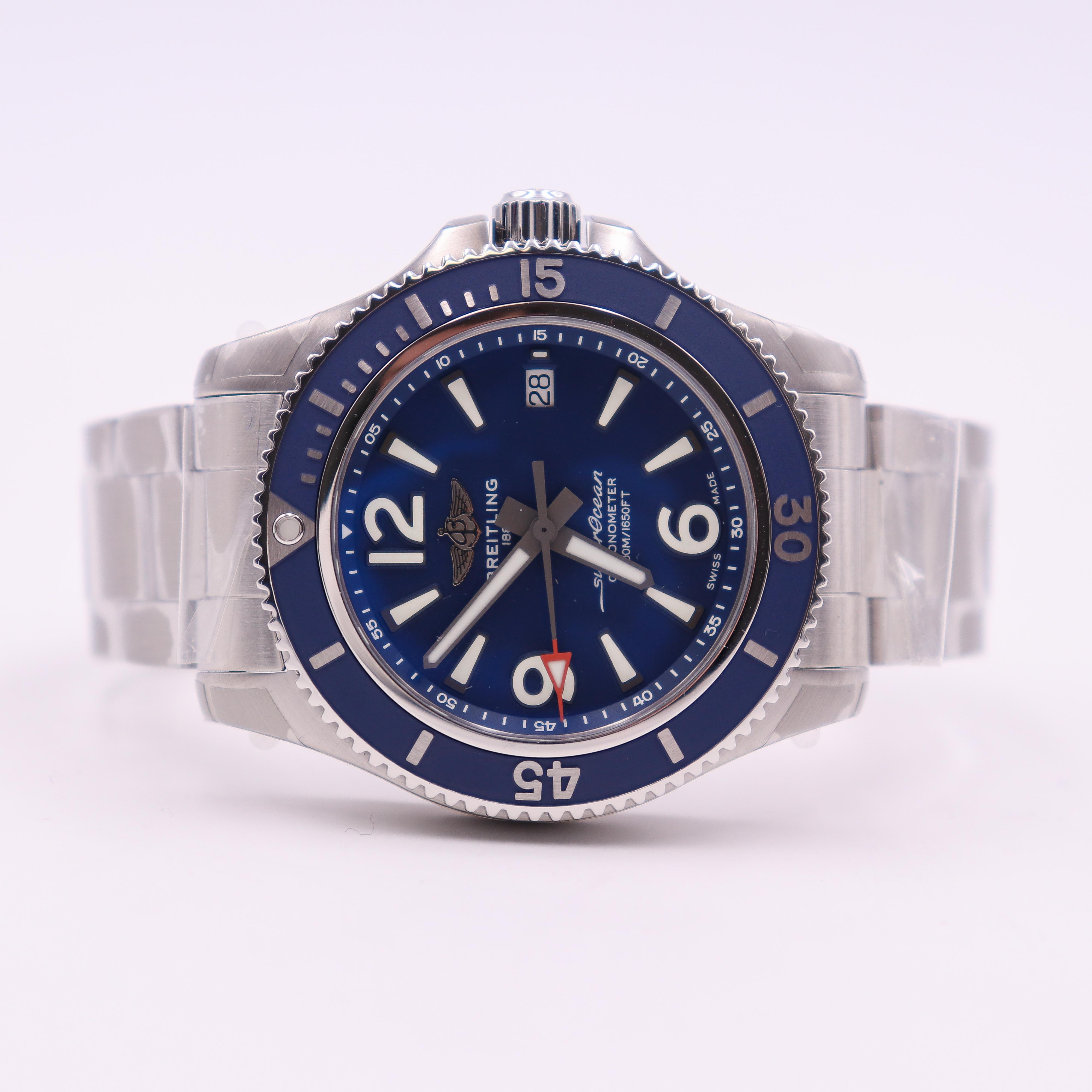 Superocean II Automatic 42 | Breitling | A17366D81C1A1