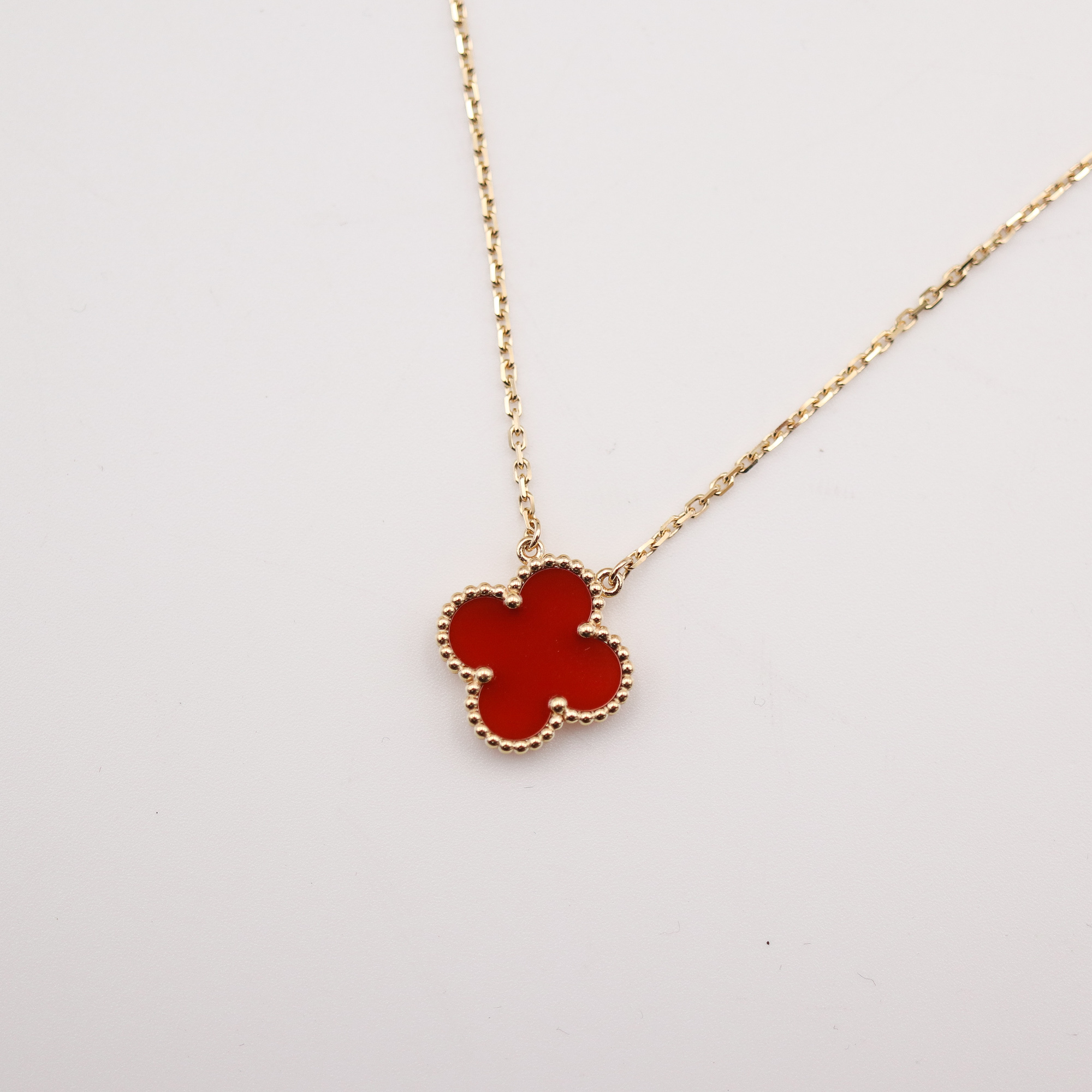 Van Cleef & Arpels Vintage Alhambra pendant