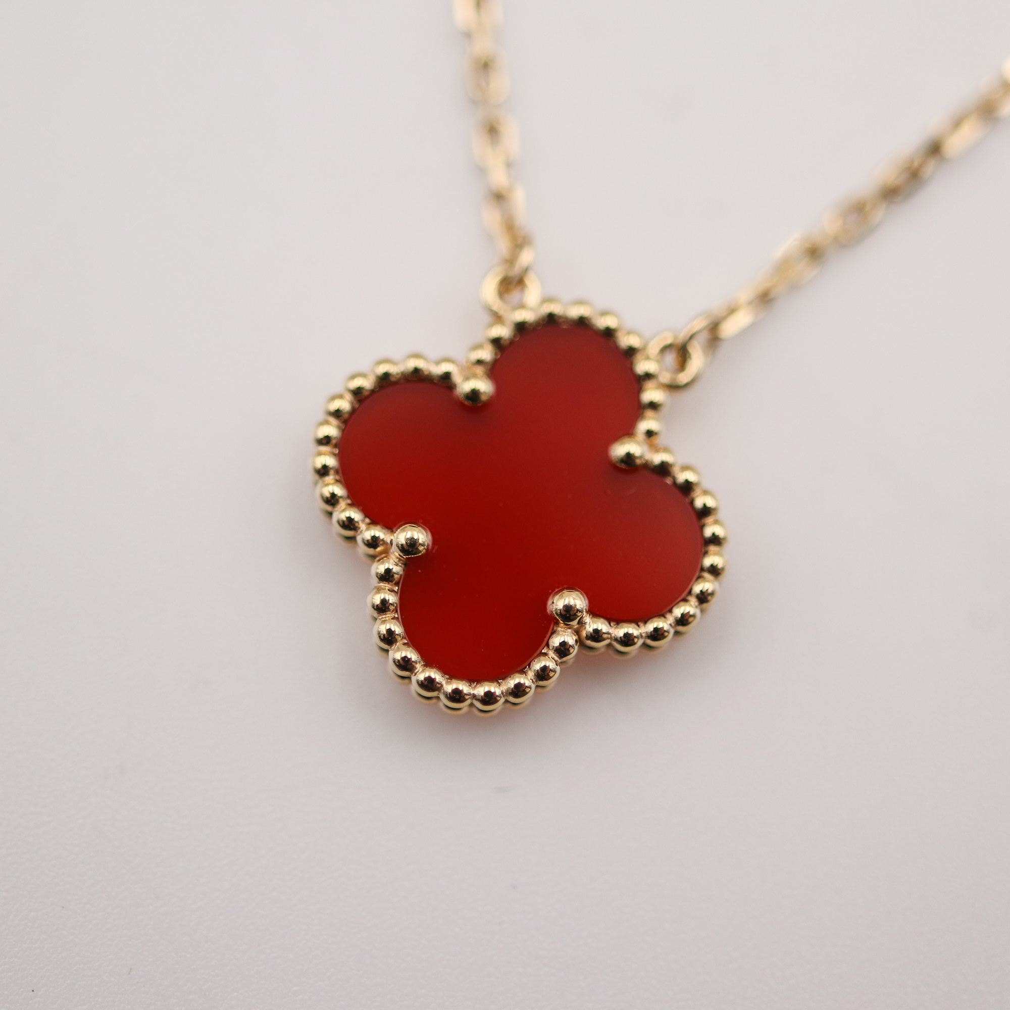Van Cleef & Arpels Vintage Alhambra pendant