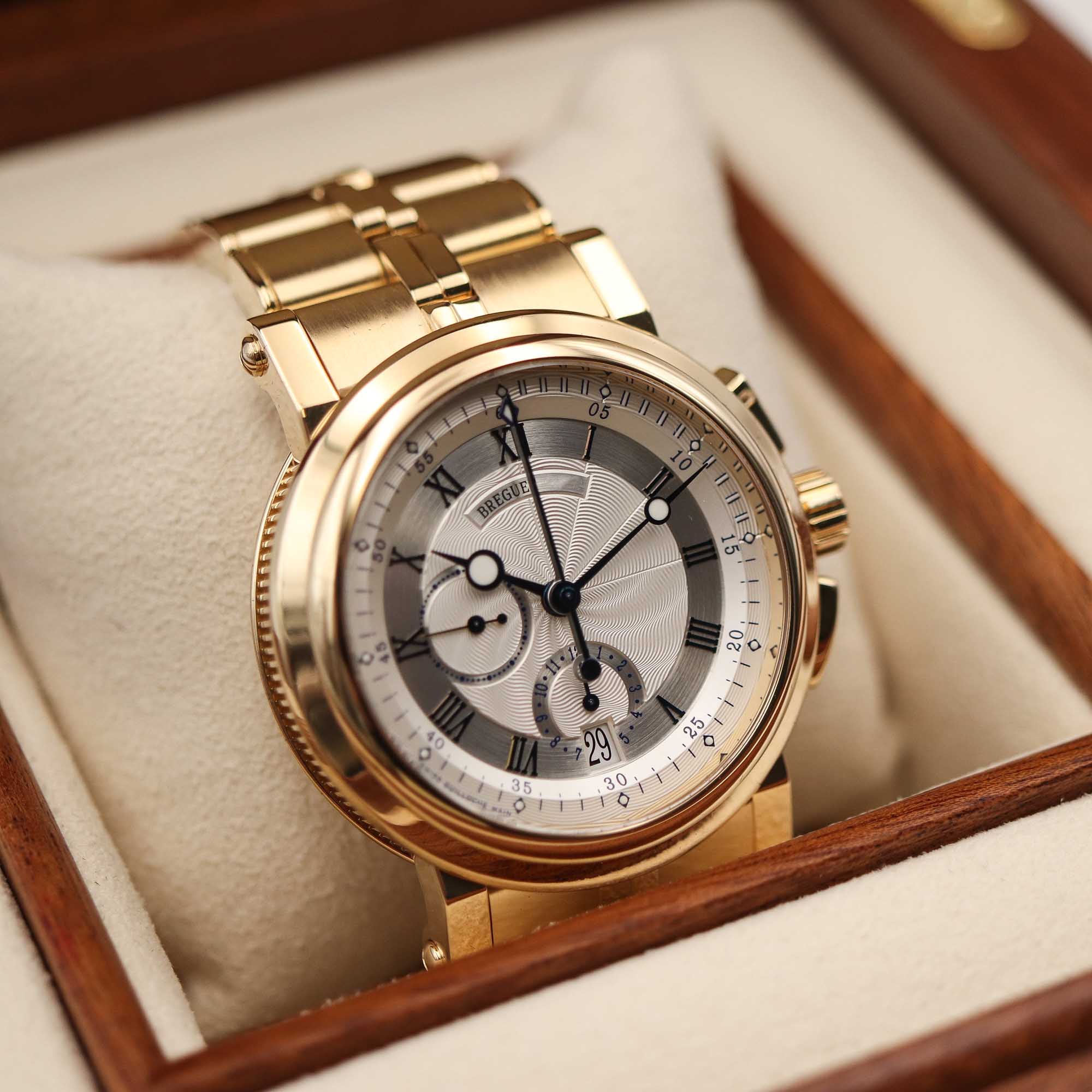 Breguet hot sale marine chronograph