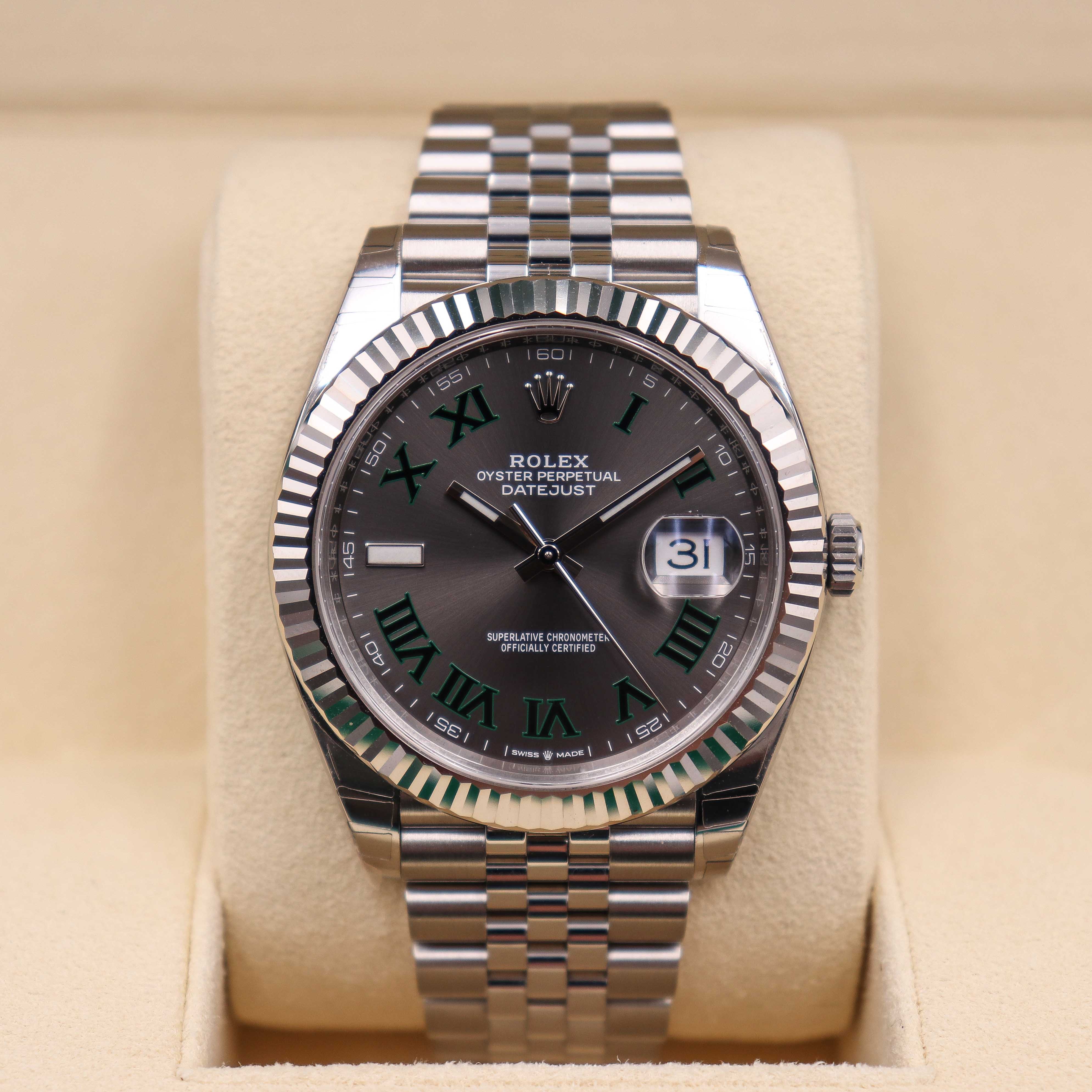 Rolex Datejust 41 mm