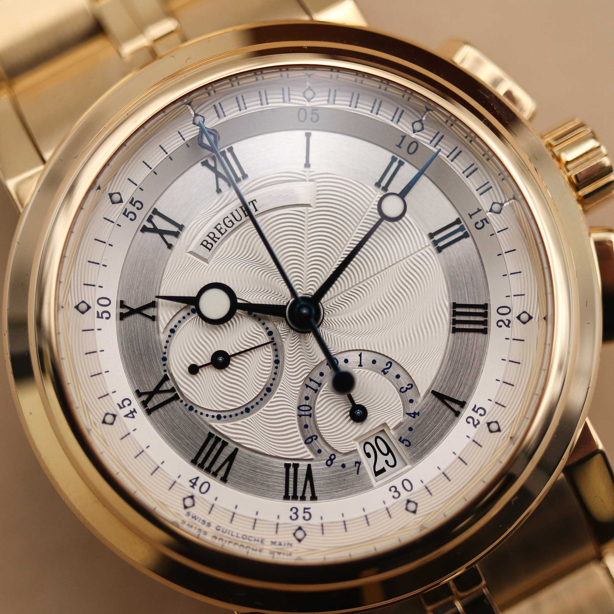 Breguet marine chronograph on sale 5827