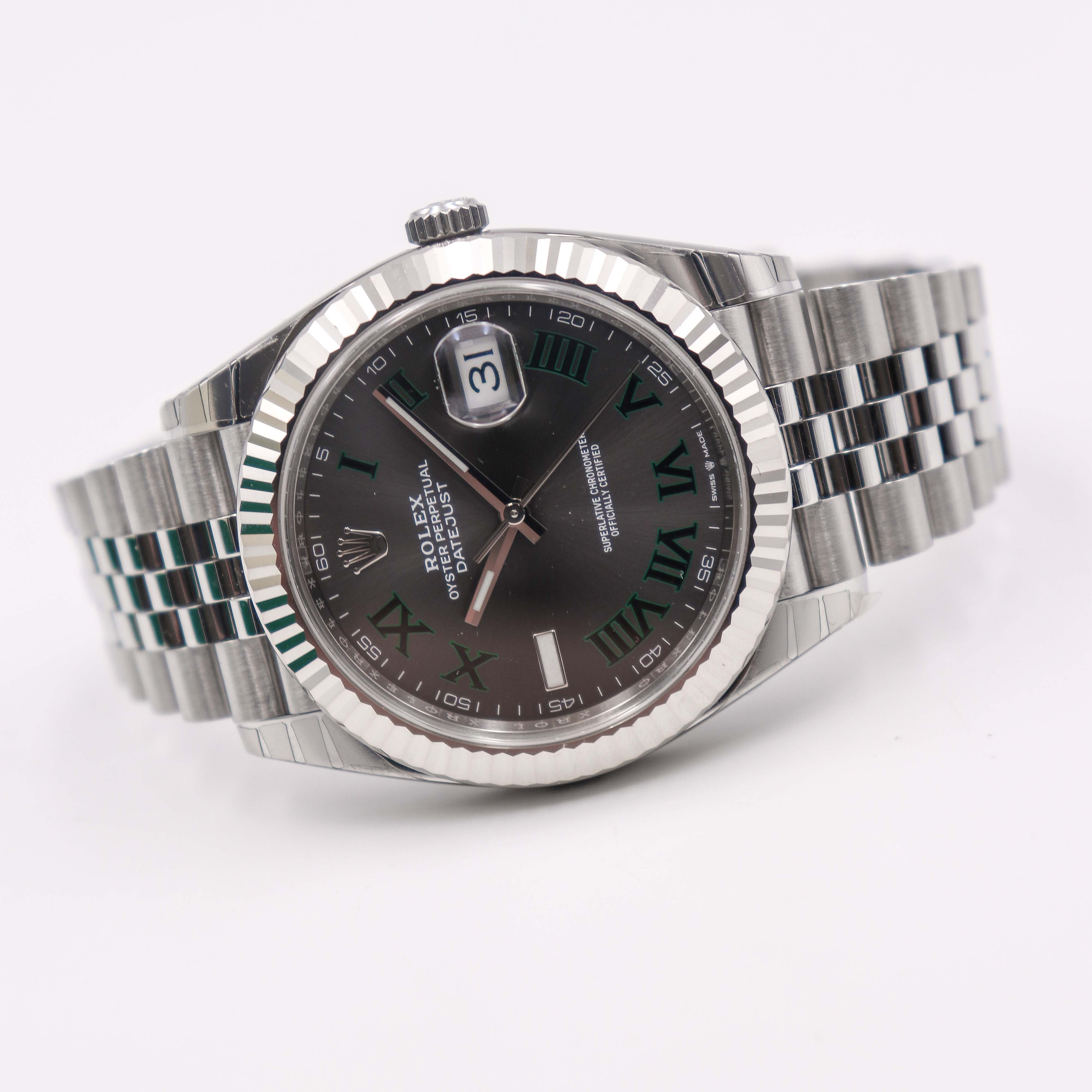 Rolex Datejust 41 mm