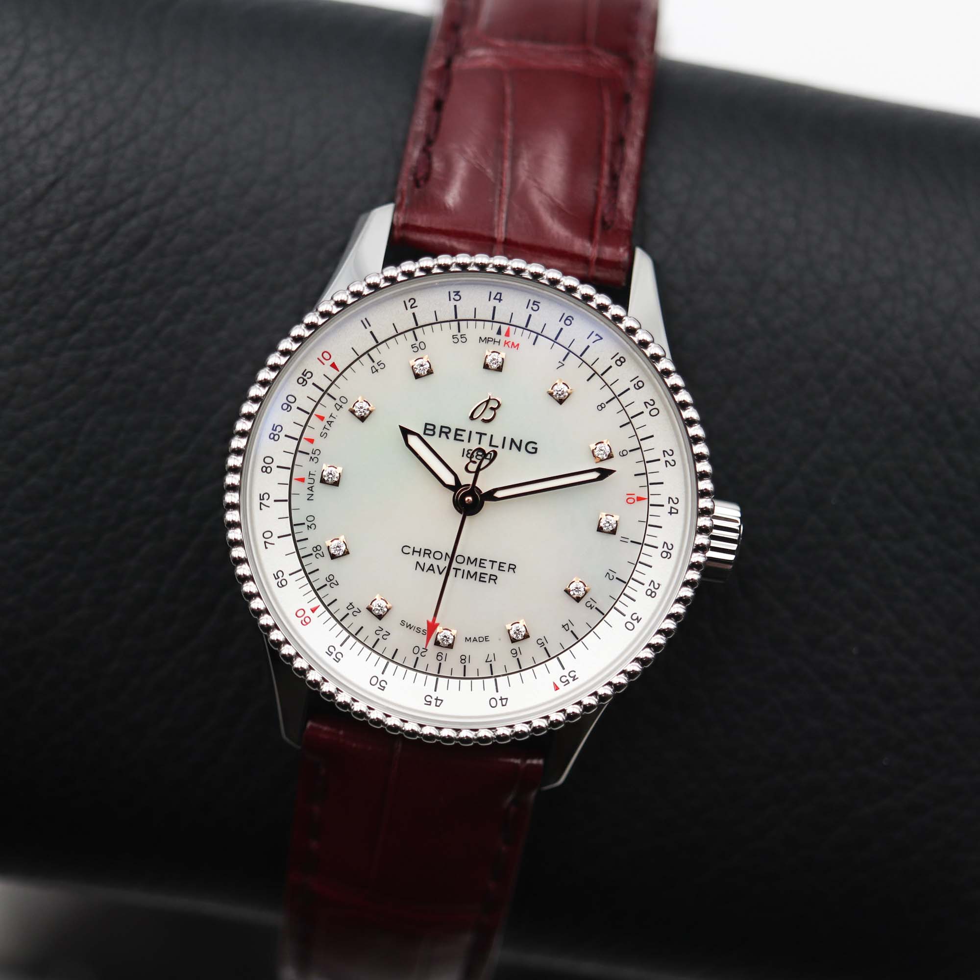 Breitling navitimer automatic discount 35