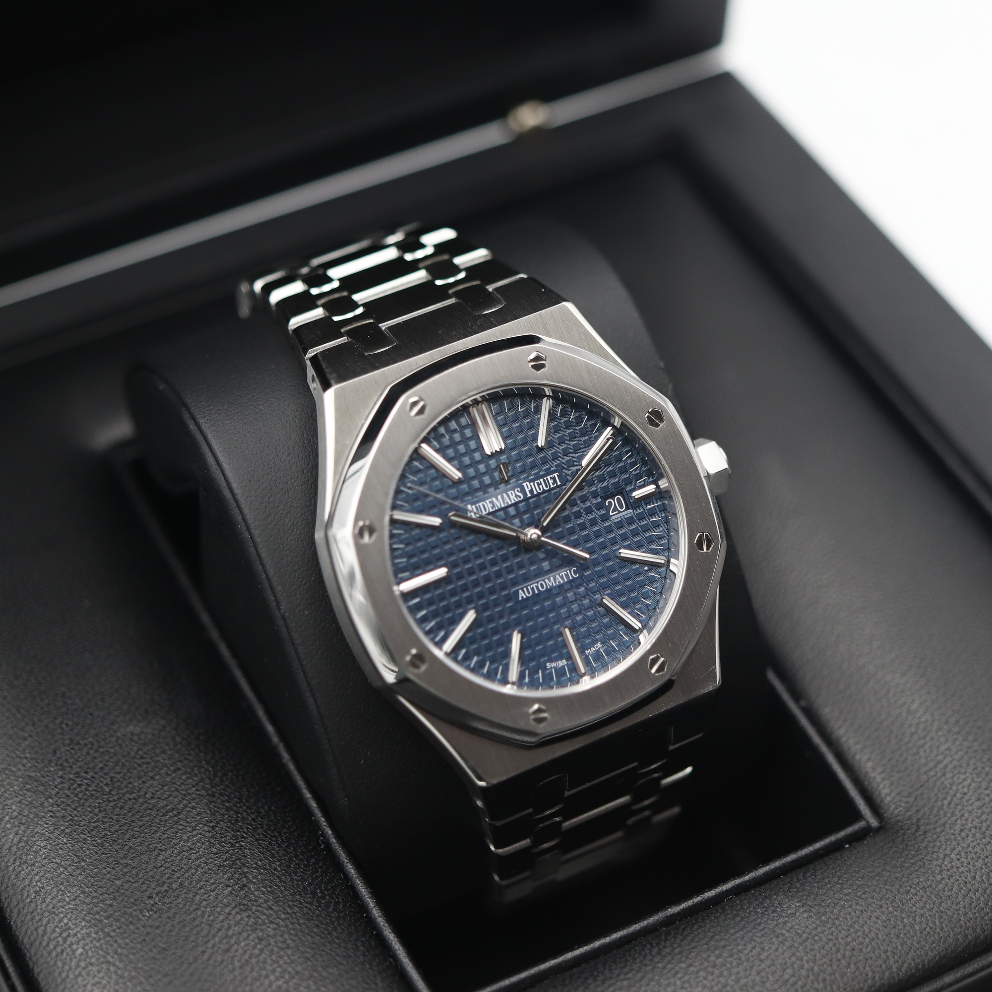 Royal Oak Automatic 41 mm Audemars Piguet 15400ST.OO.1220ST.03