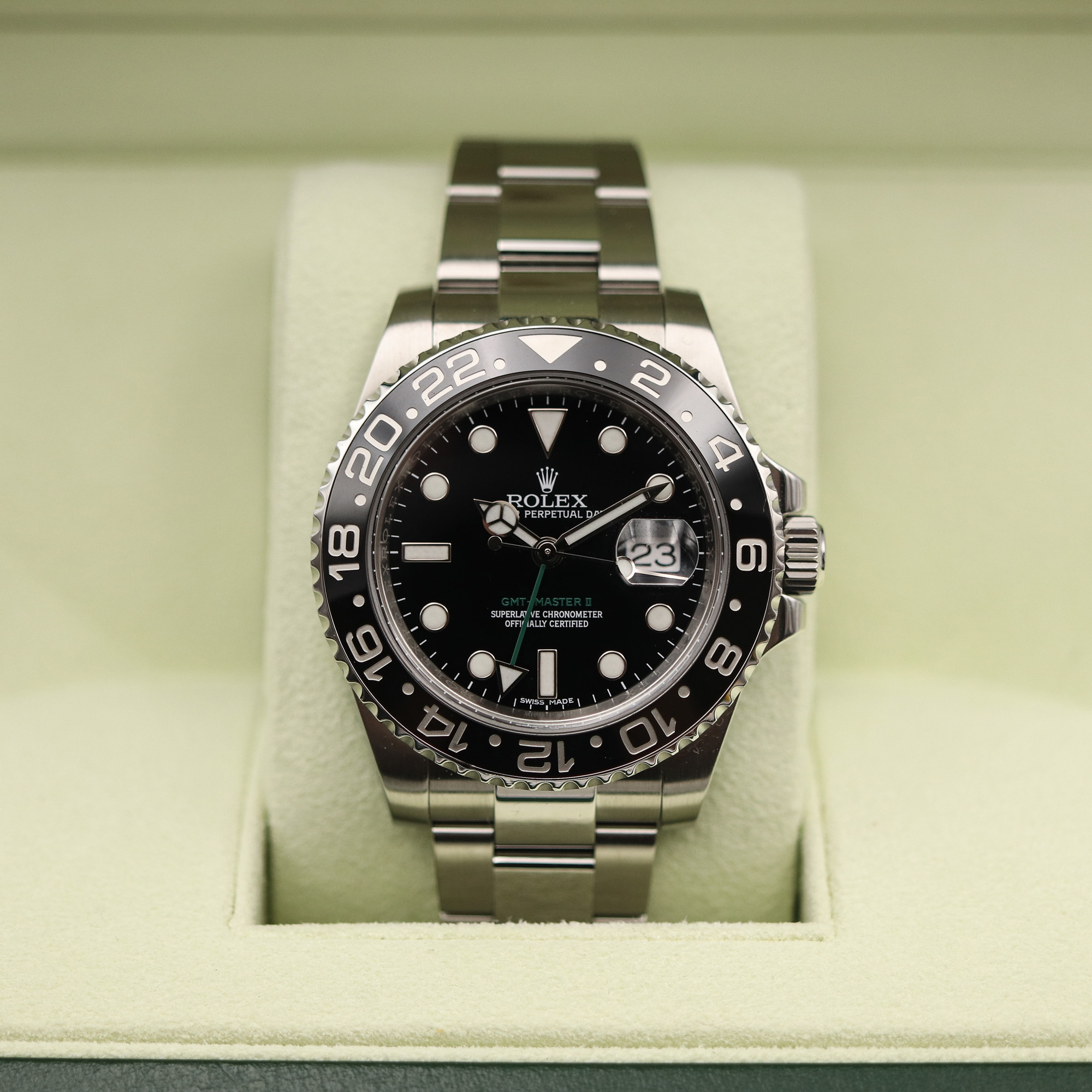 GMT Master II Rolex 116710LN