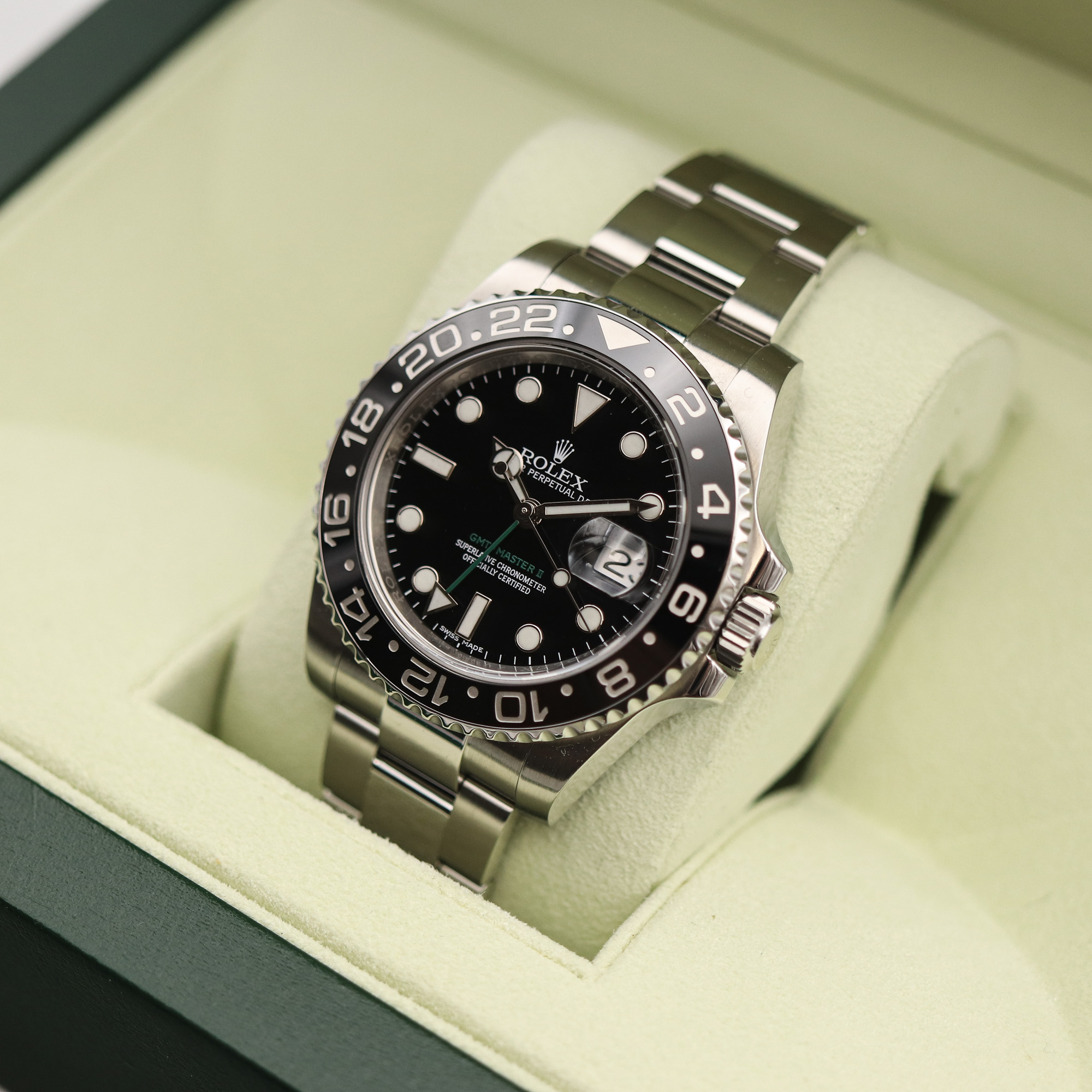 Rolex GMT-Master II