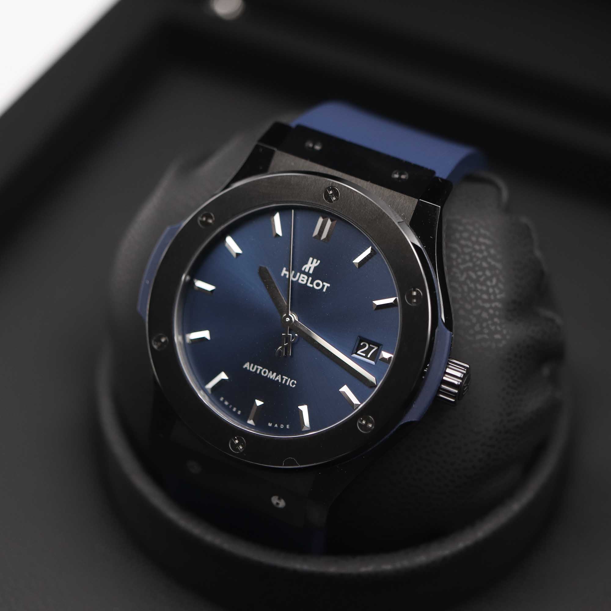 Hublot Classic Fusion 45 Ceramic Blue  