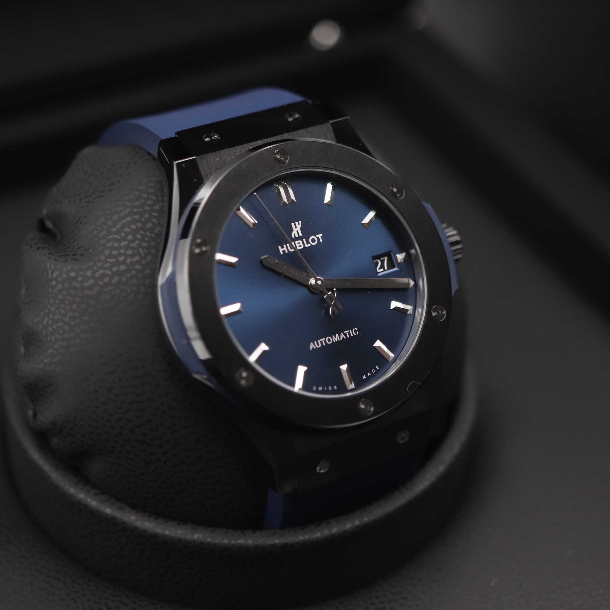 Hublot Classic Fusion 45 Ceramic Blue  