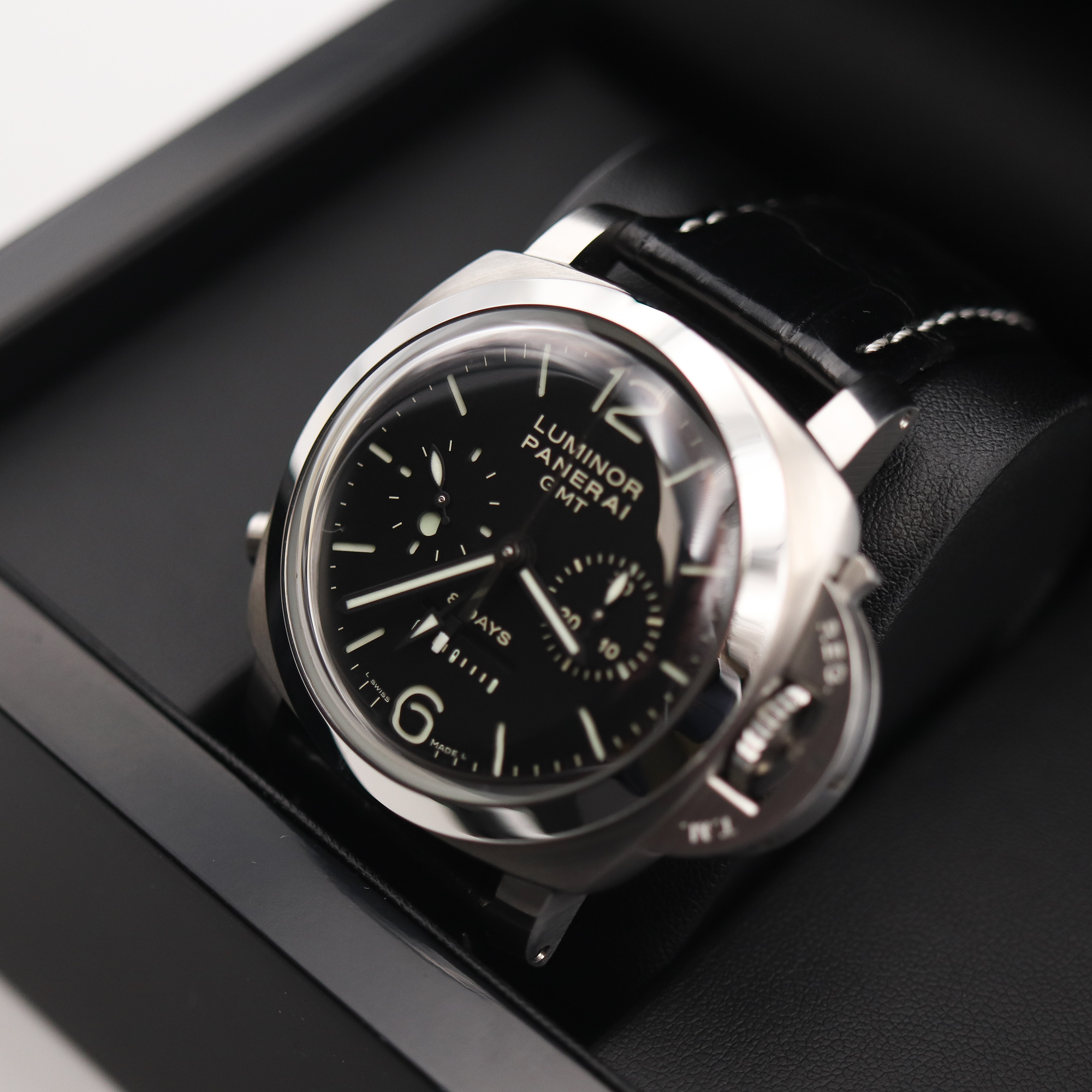 Luminor 1950 Chrono Monopulsante 8 Days GMT Panerai PAM00275