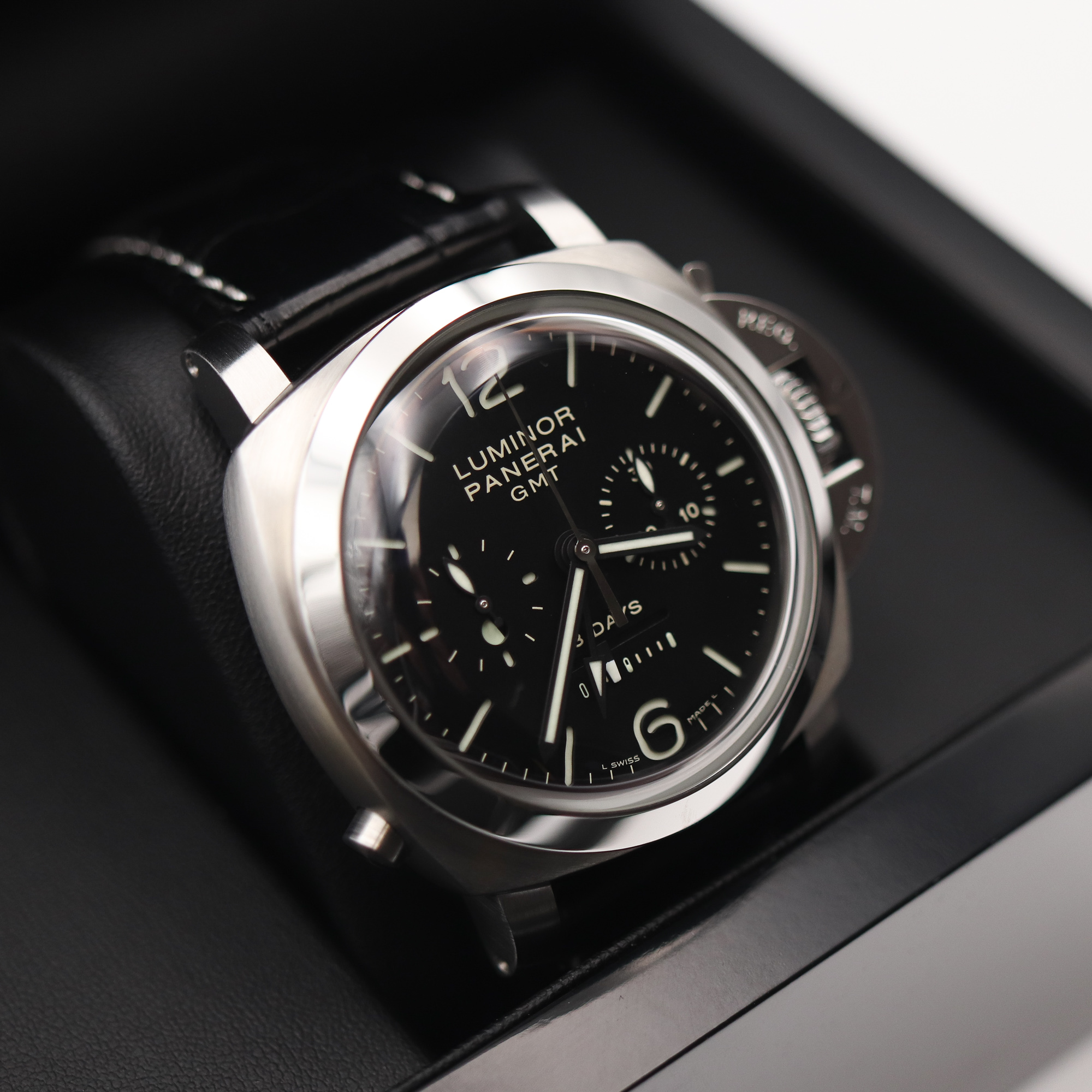 Luminor 1950 Chrono Monopulsante 8 Days GMT Panerai PAM00275