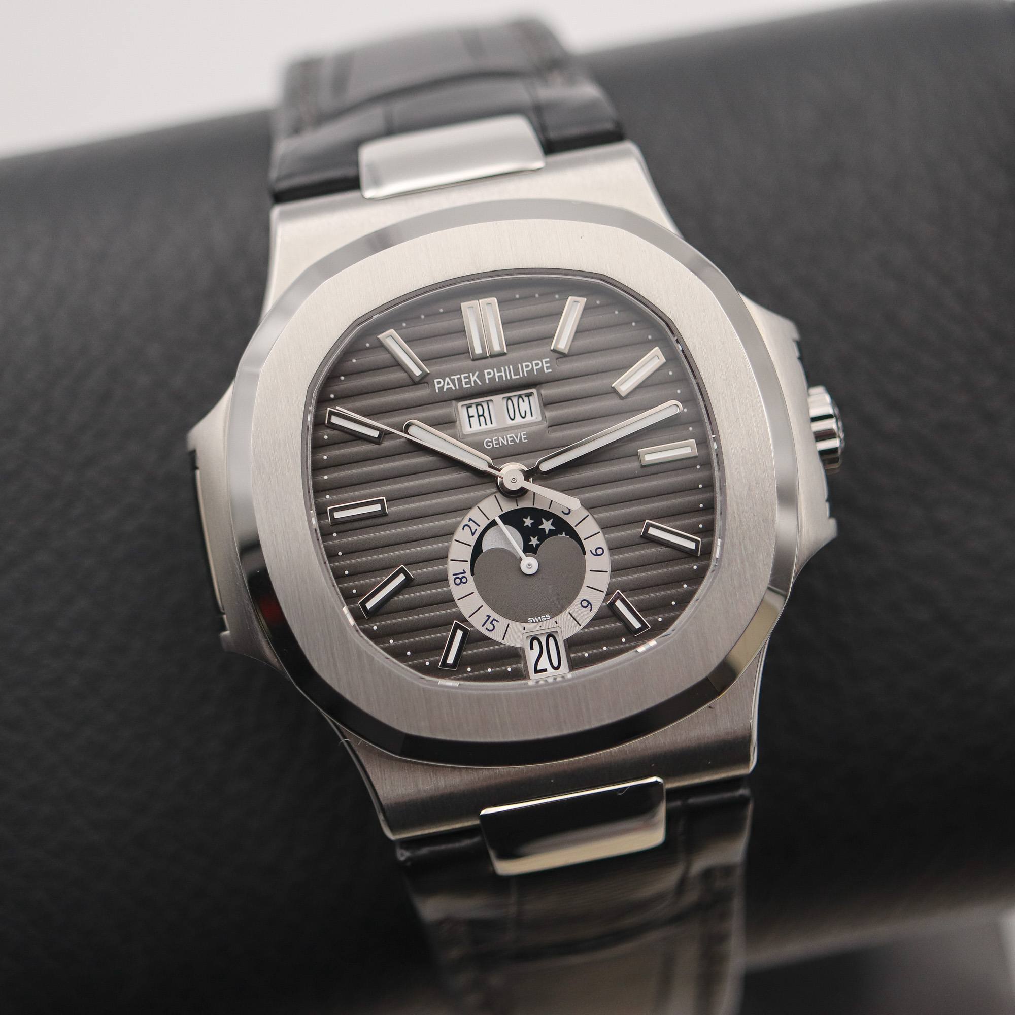 Nautilus Annual Calendar Patek Philippe 5726A001