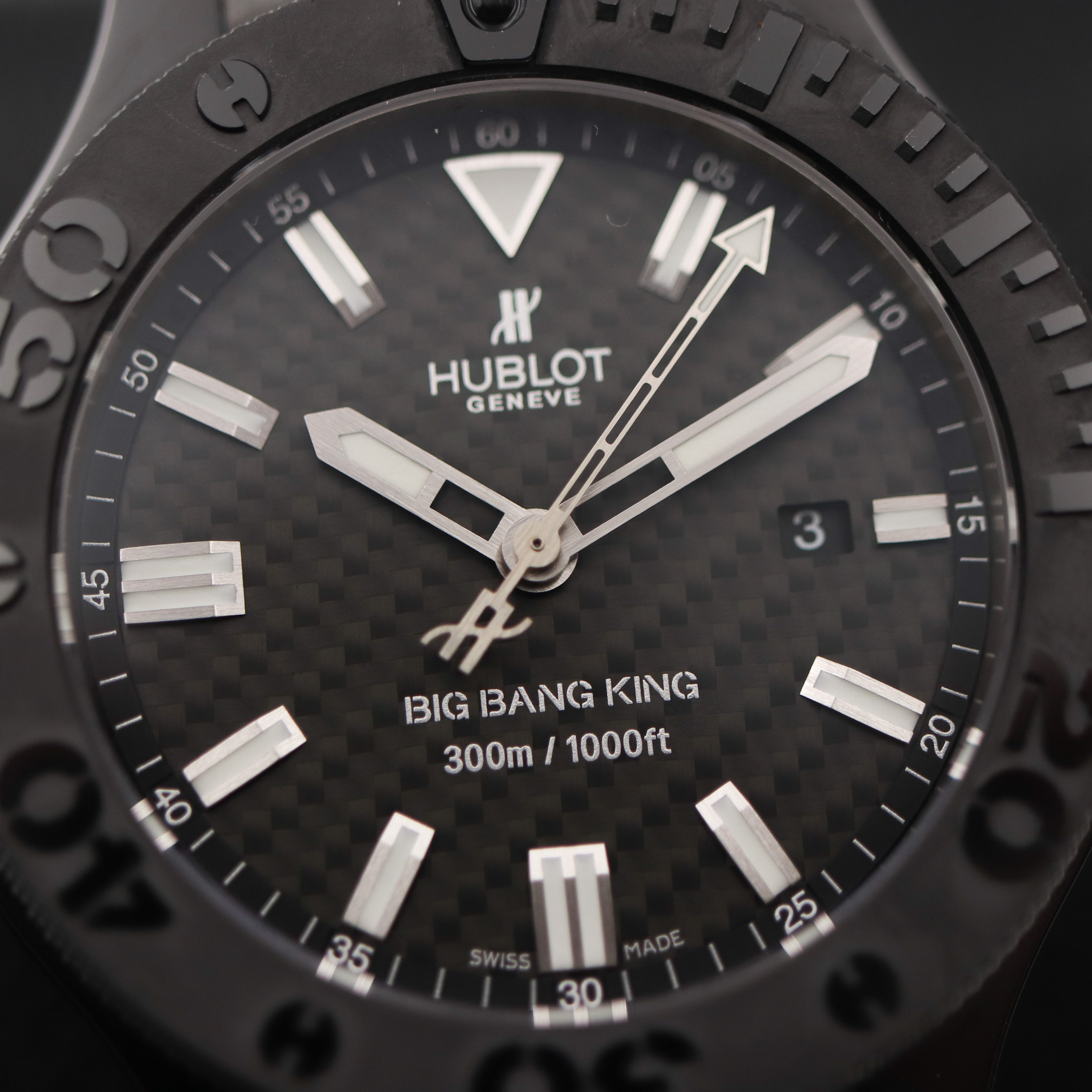 Hublot Big Bang King Black Magic