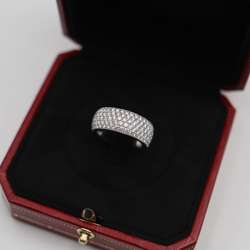 Cartier Mimi Diamond ring