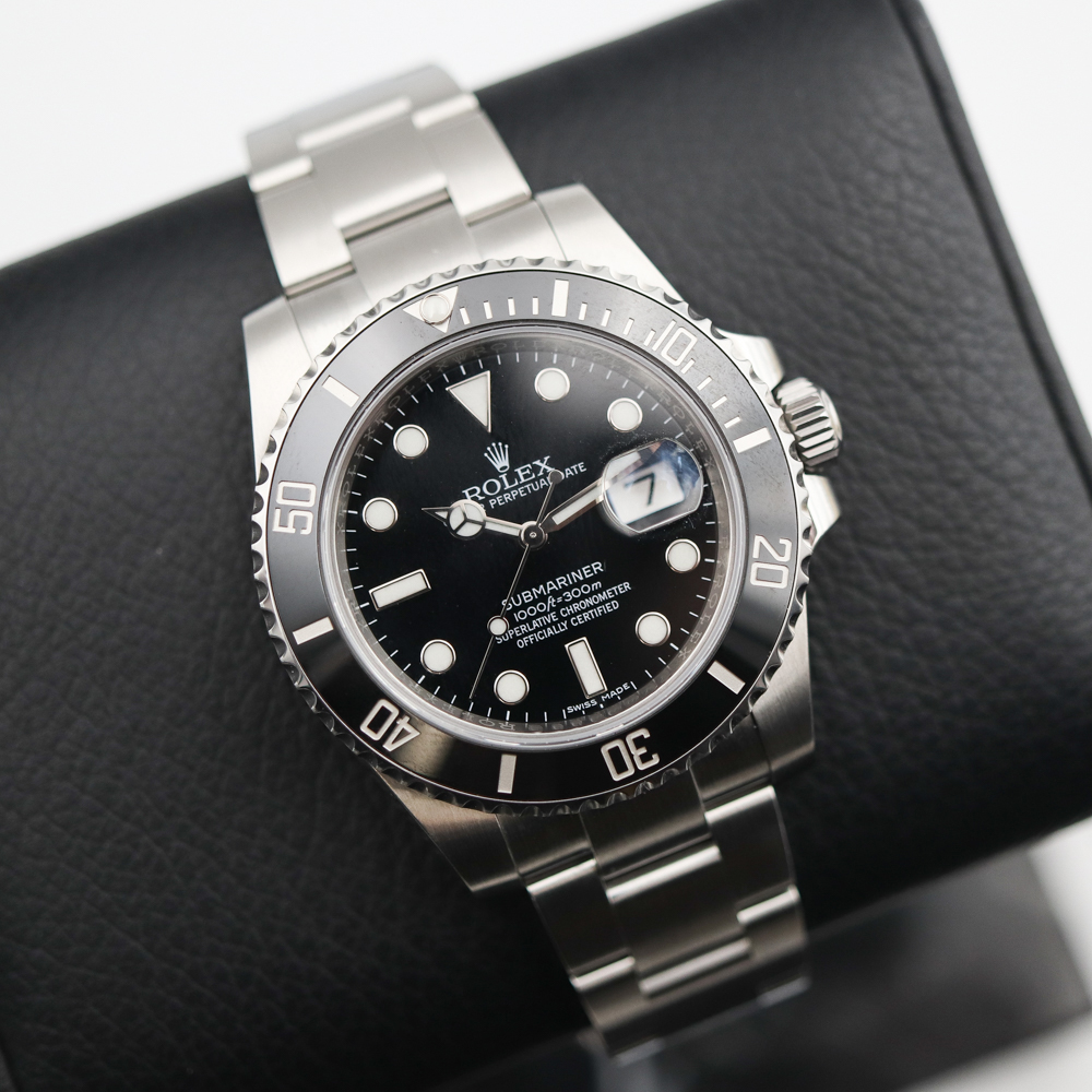 Rolex submariner date 116610ln hot sale