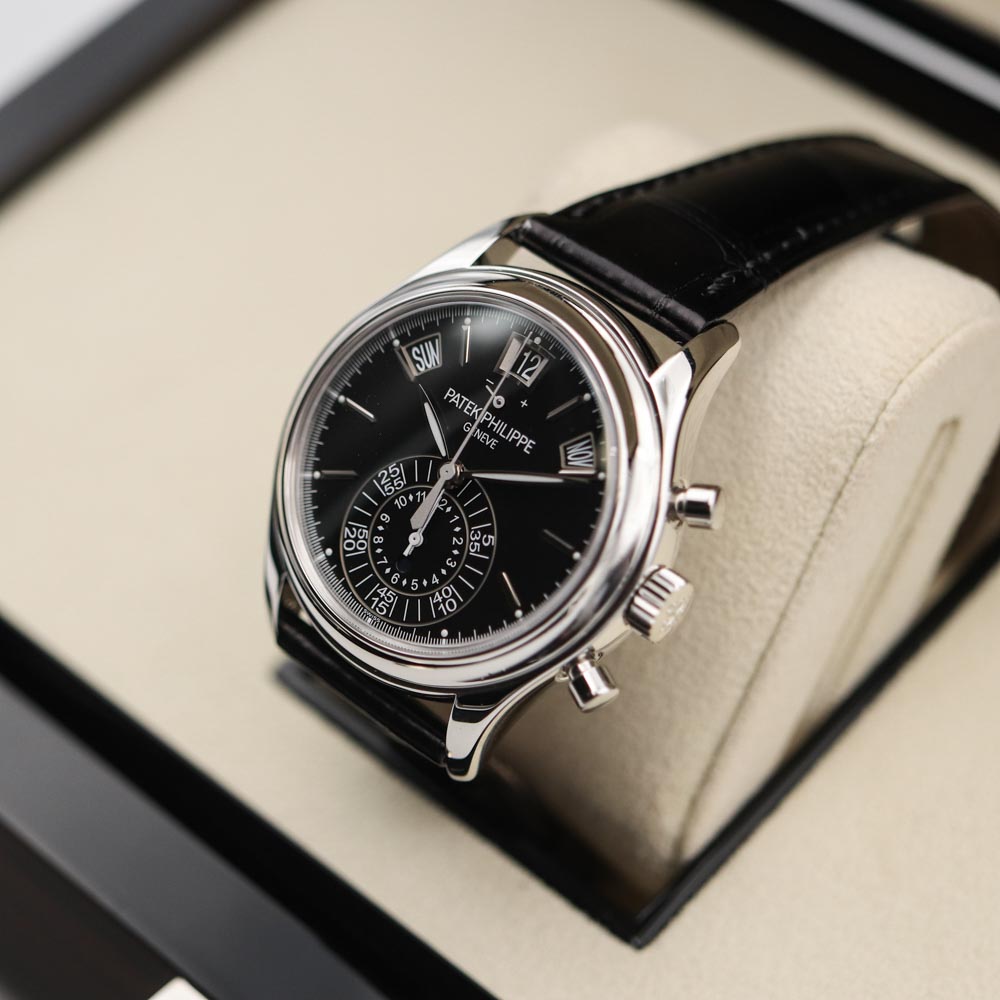 Patek Philippe Complications Annual Calendar Chronograph Platinum