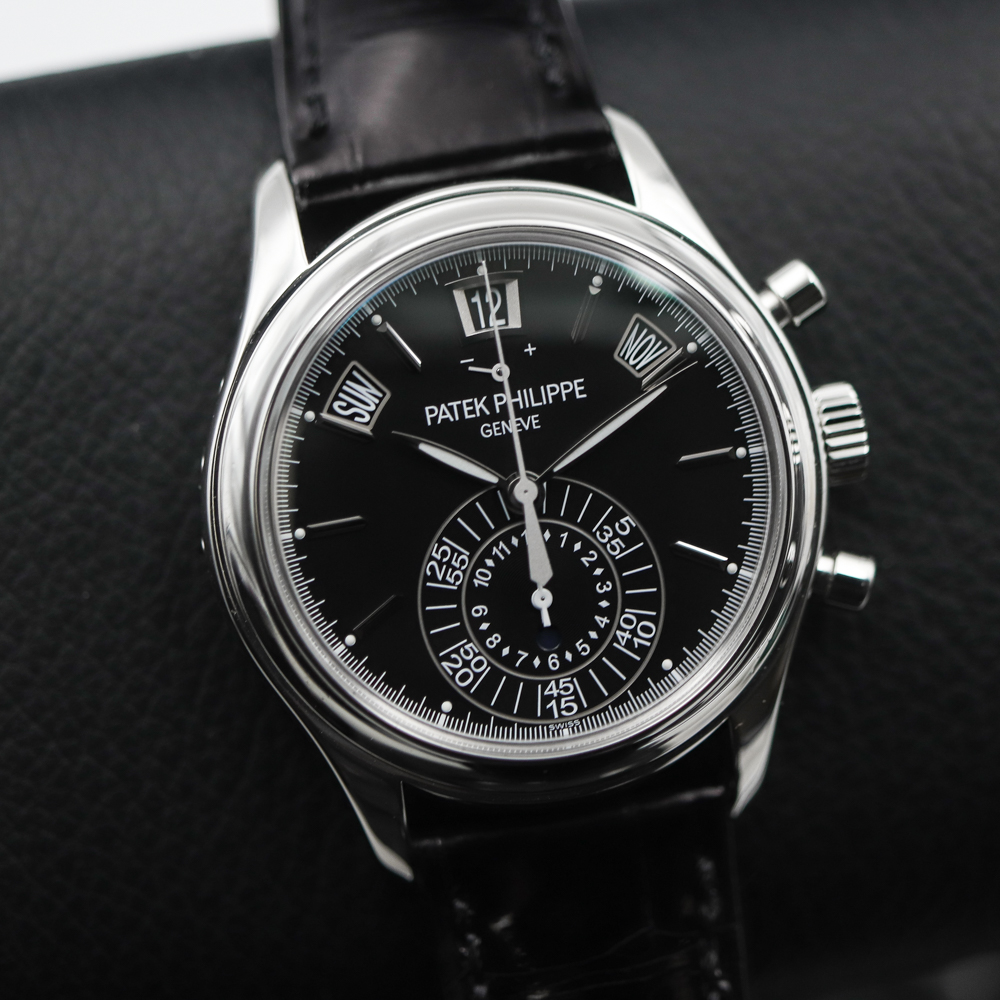 Complications Annual Calendar Chronograph Platinum Patek