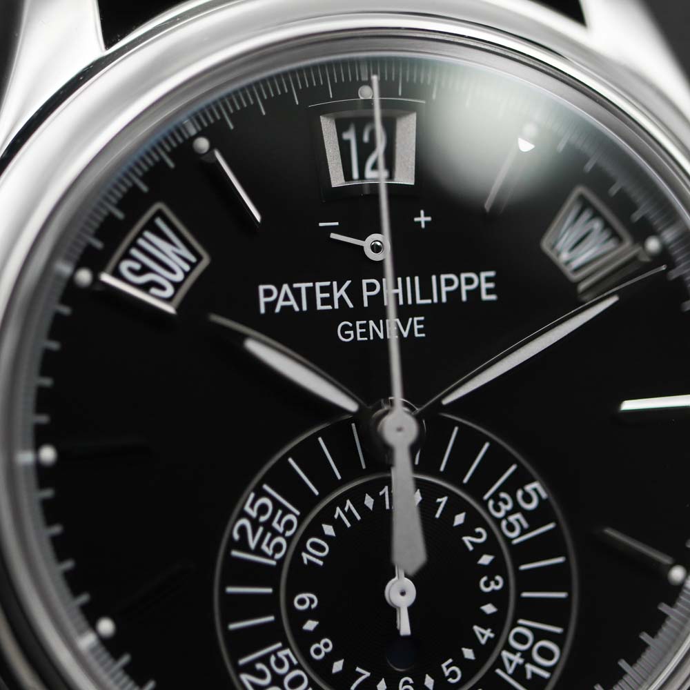 Patek Philippe Complications Annual Calendar Chronograph Platinum