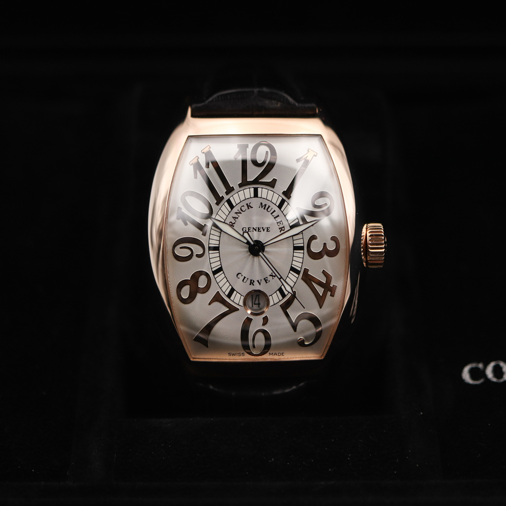 Casablanca Cintr e Curvex XL Rose Gold Franck Muller 9880 SC