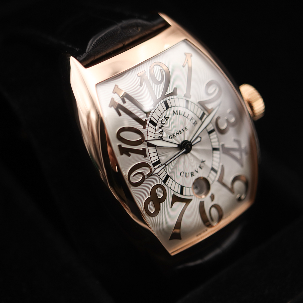 Casablanca Cintr e Curvex XL Rose Gold Franck Muller 9880 SC