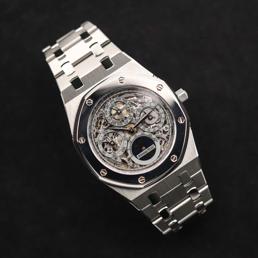Royal Oak Perpetual Calendar Skeleton Anniversary 25 Audemars