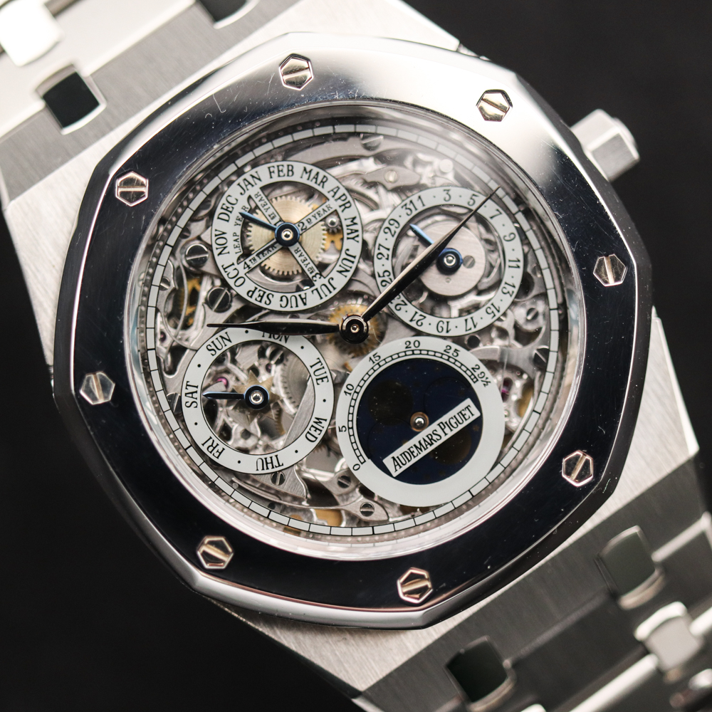 Royal Oak Perpetual Calendar Skeleton Anniversary 25 Audemars Piguet 25829SP.O.0944SP.01