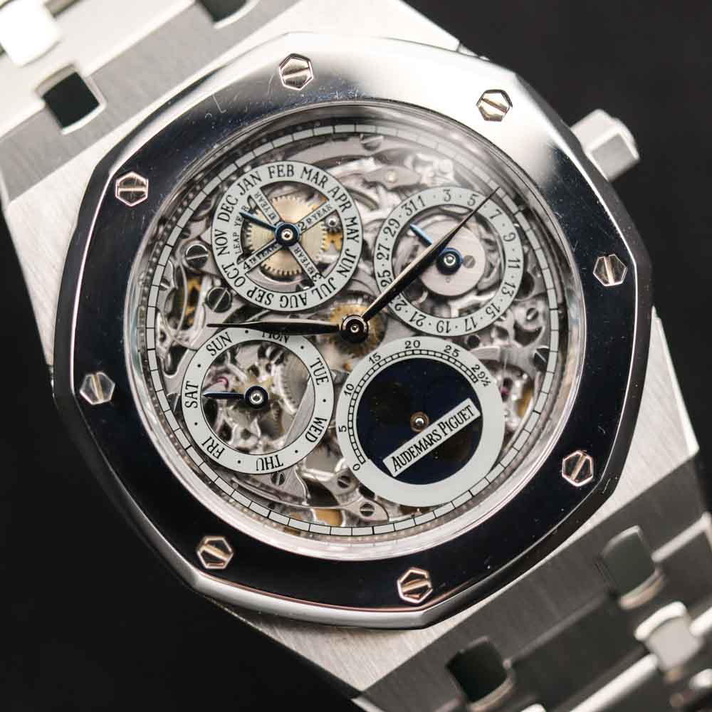 Royal Oak Perpetual Calendar Skeleton Anniversary 25 Audemars