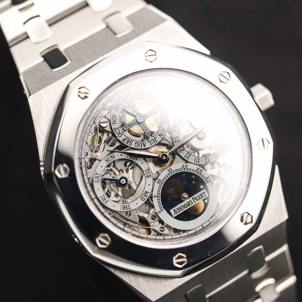 Audemars Piguet Royal Oak Perpetual Calendar Skeleton "Anniversary 25" 