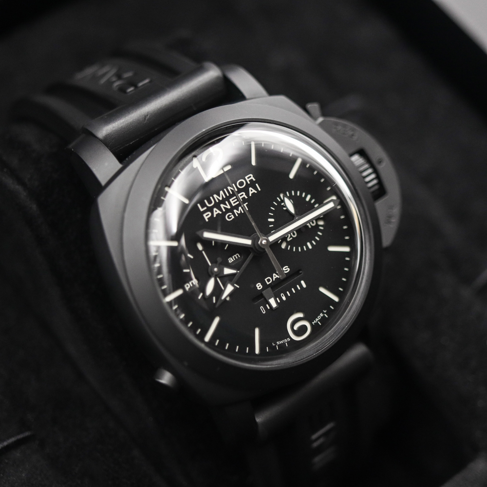 Panerai Luminor Chrono Monopusher 8 Days GMT - 44 mm