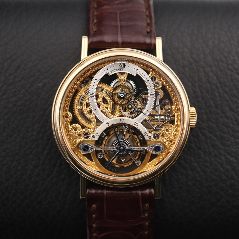 Breguet Classic Tourbillon Skeleton