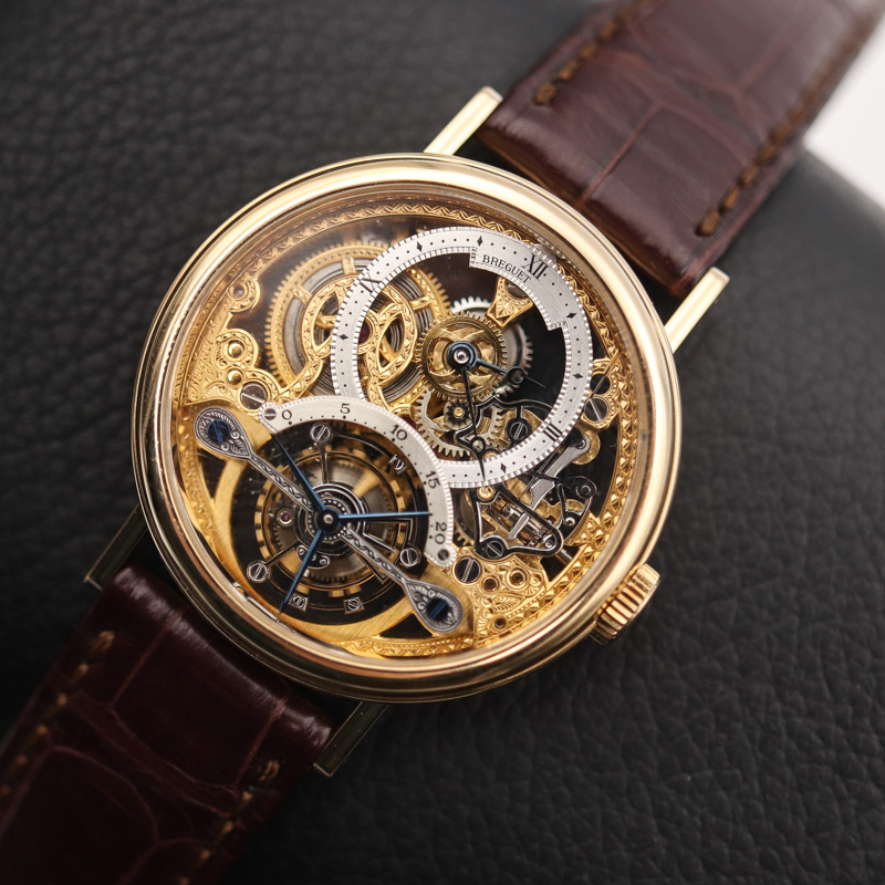 Breguet Classic Tourbillon Skeleton