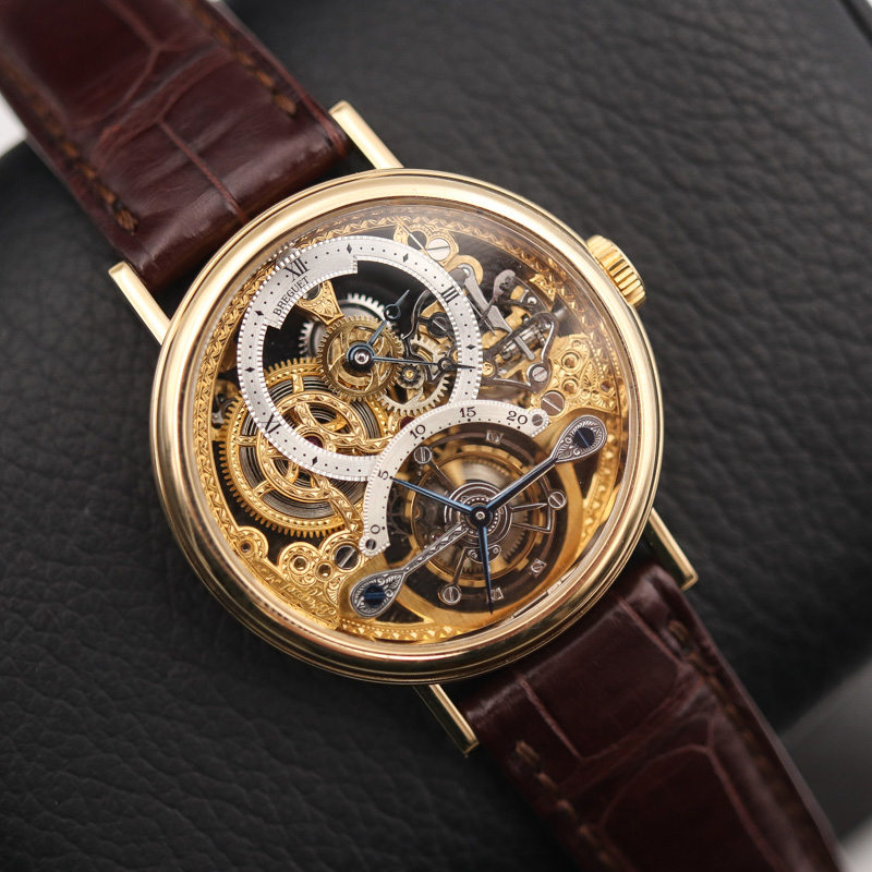 Breguet Classic Tourbillon Skeleton