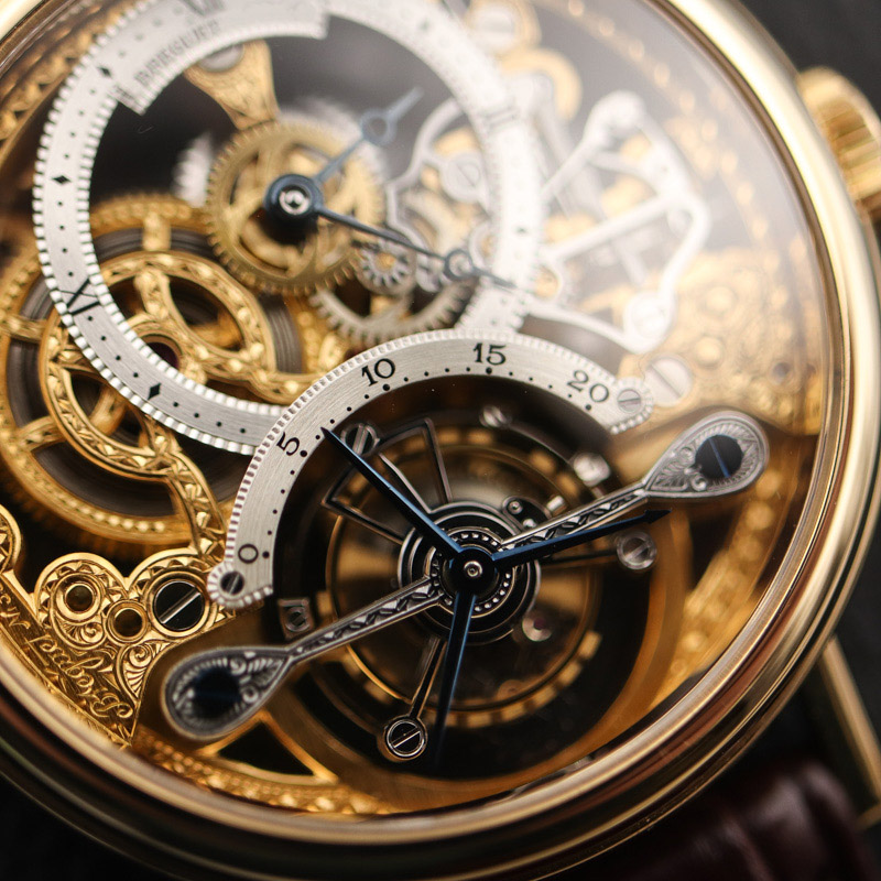 Breguet Classic Tourbillon Skeleton