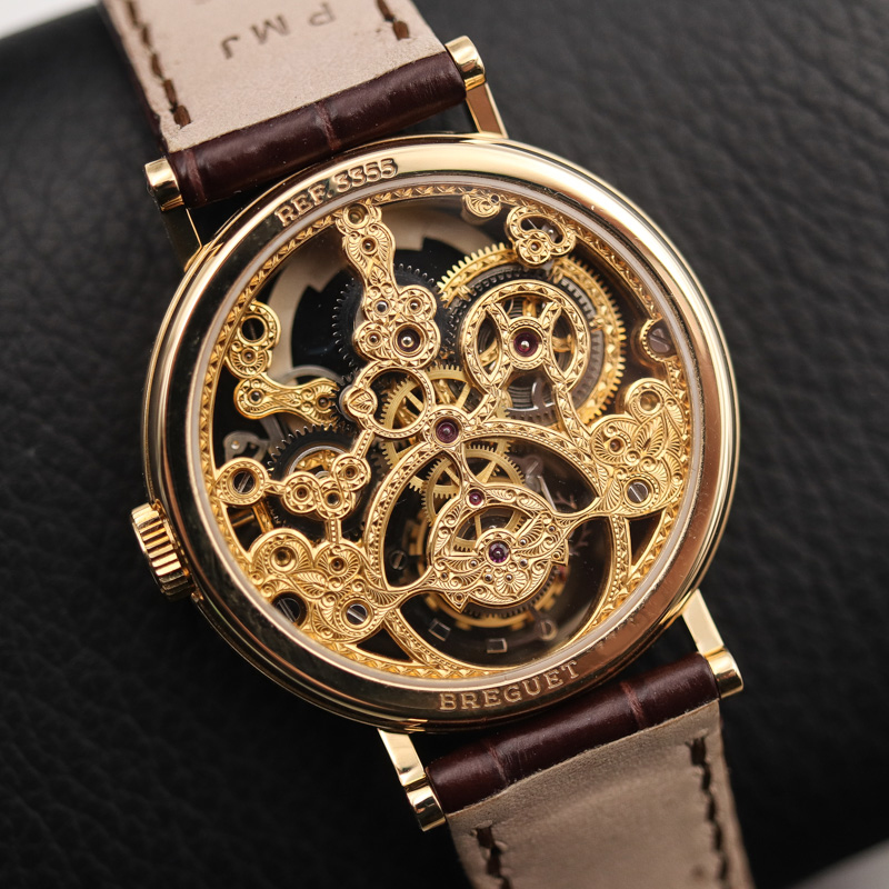 Breguet Classic Tourbillon Skeleton