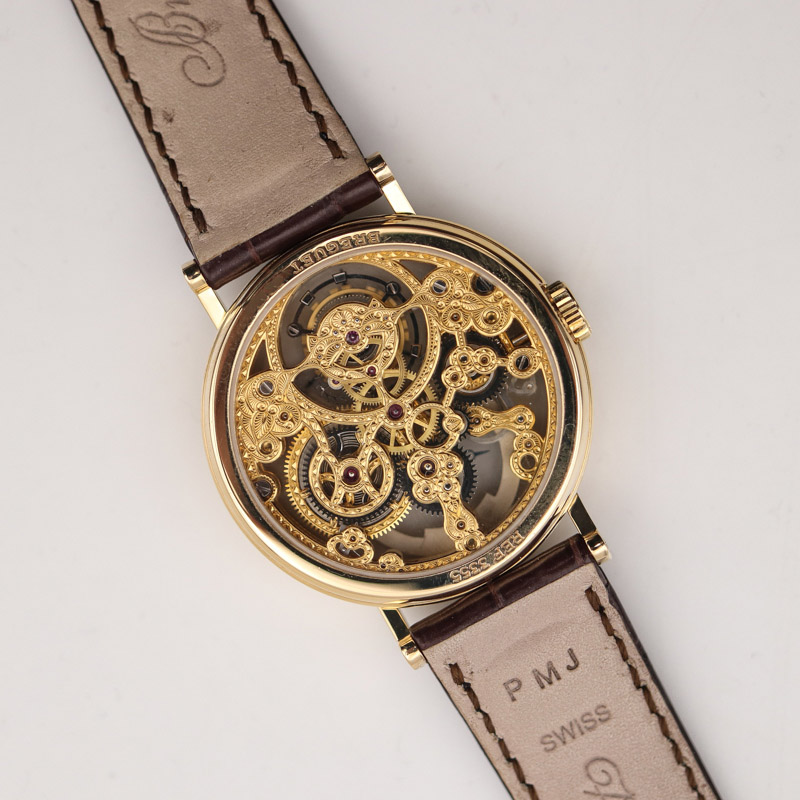 Breguet Classic Tourbillon Skeleton