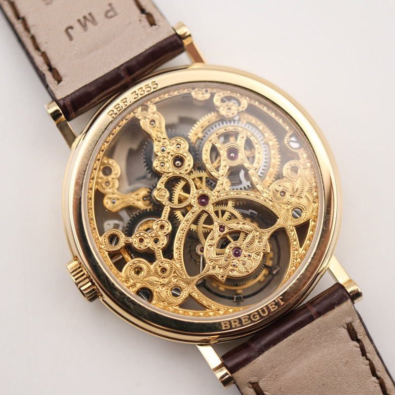 Breguet Classic Tourbillon Skeleton