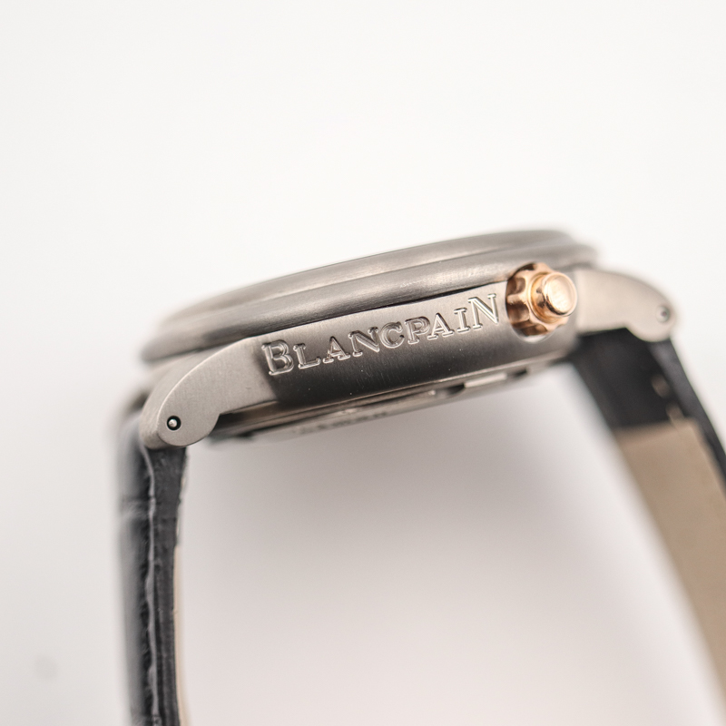 Blancpain Leman Reveil GMT