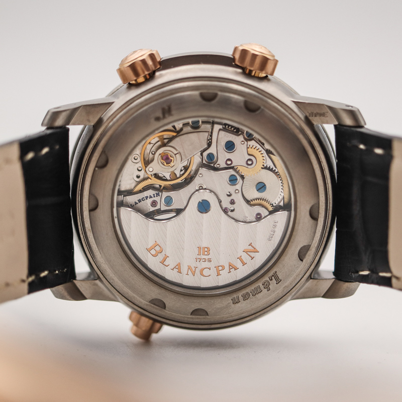 Blancpain Leman Reveil GMT