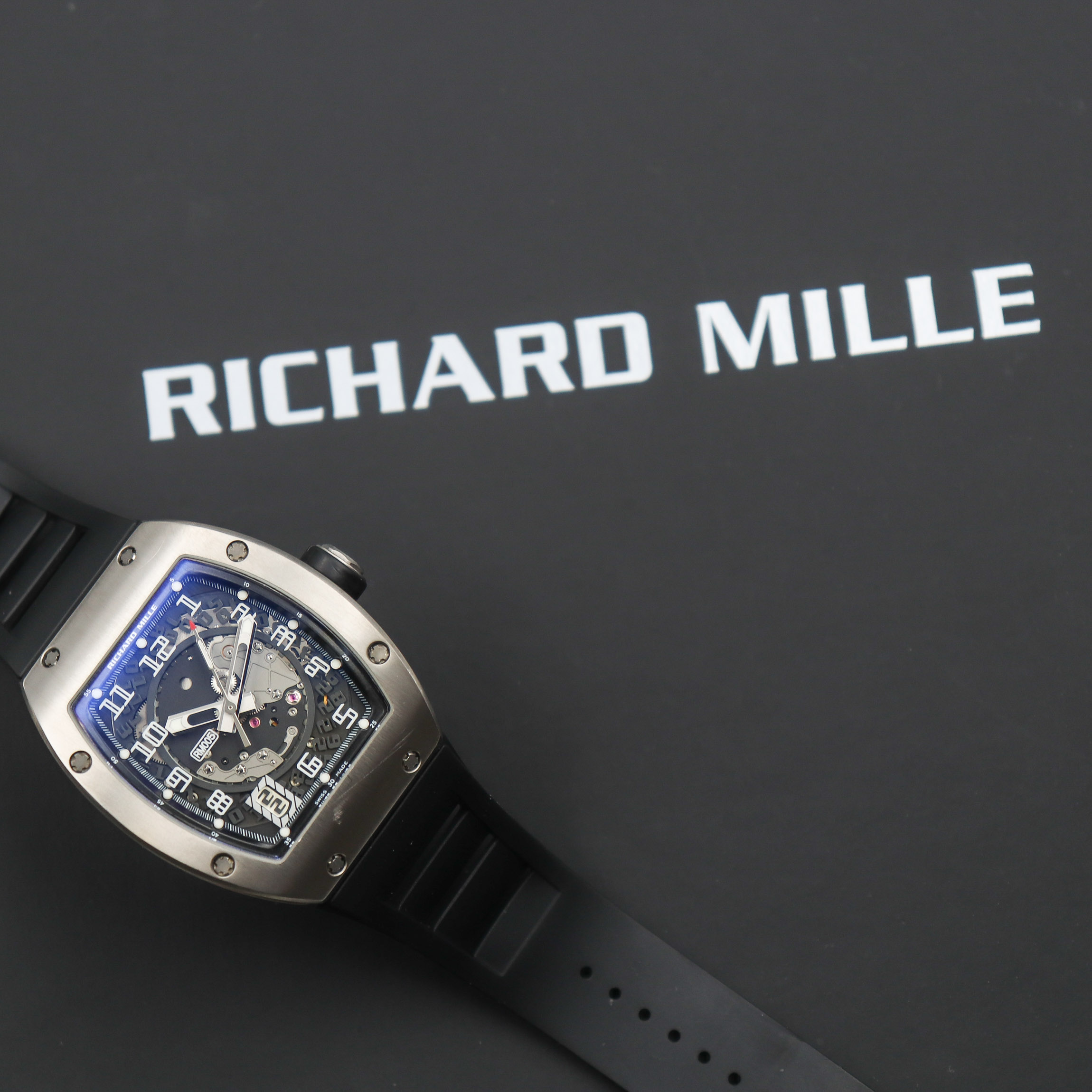 RM 005 Titanium | Richard Mille | RM 005 Ti