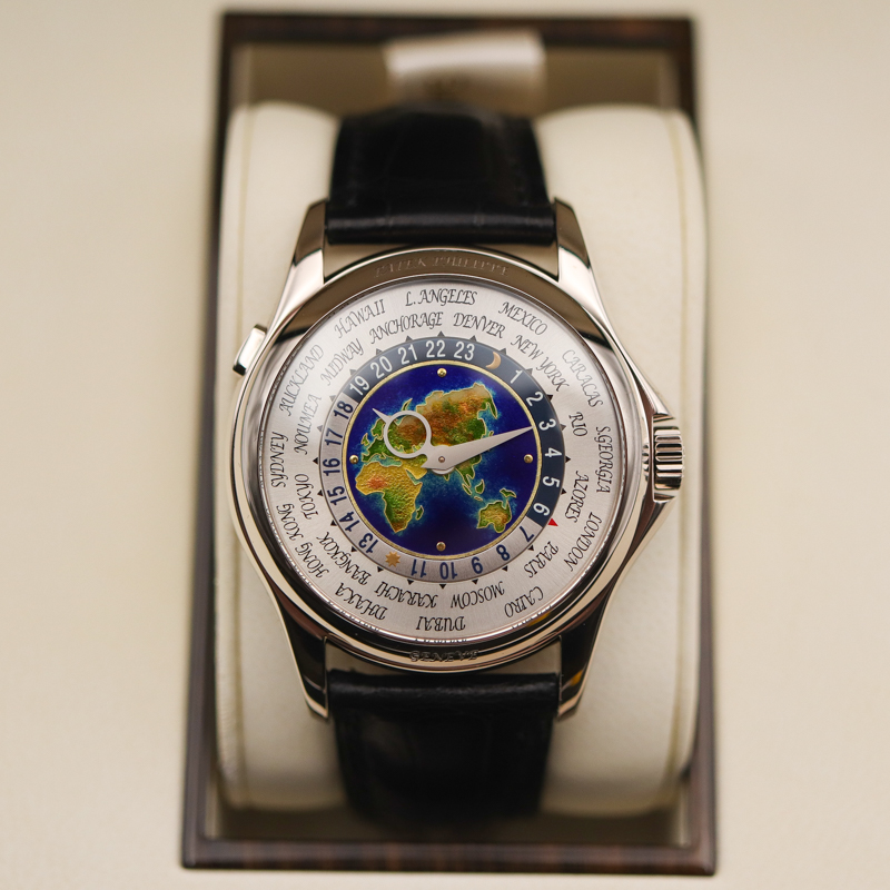 Patek Philippe Complications World Time