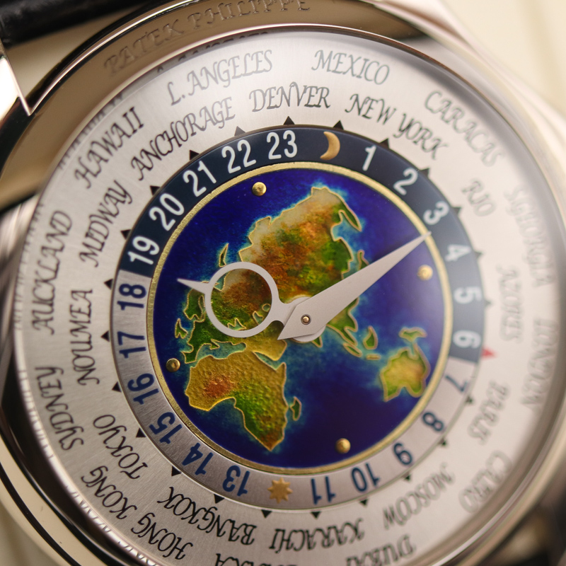 Patek Philippe Complications World Time