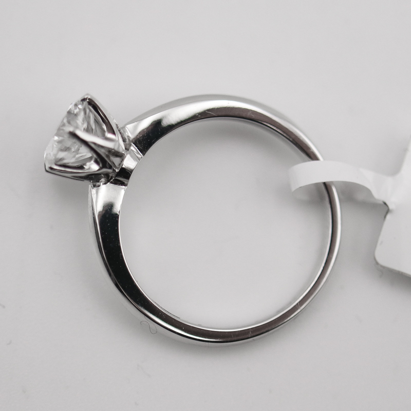 Jewellery Engagement Ring in White Gold