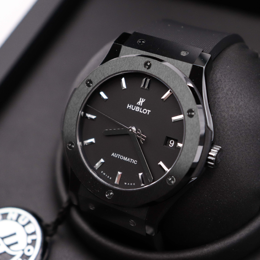 hublot black magic fusion