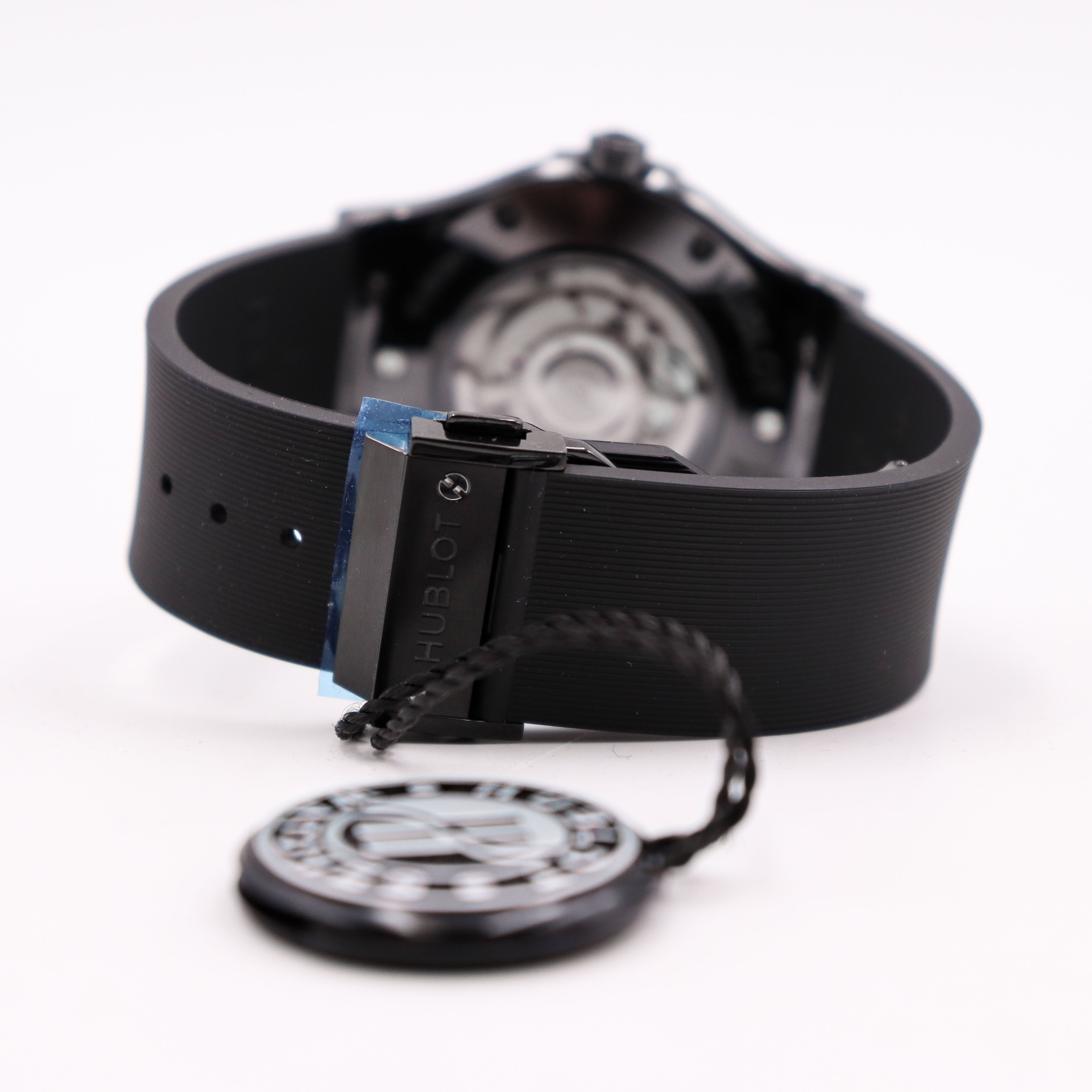 Hublot classic outlet black