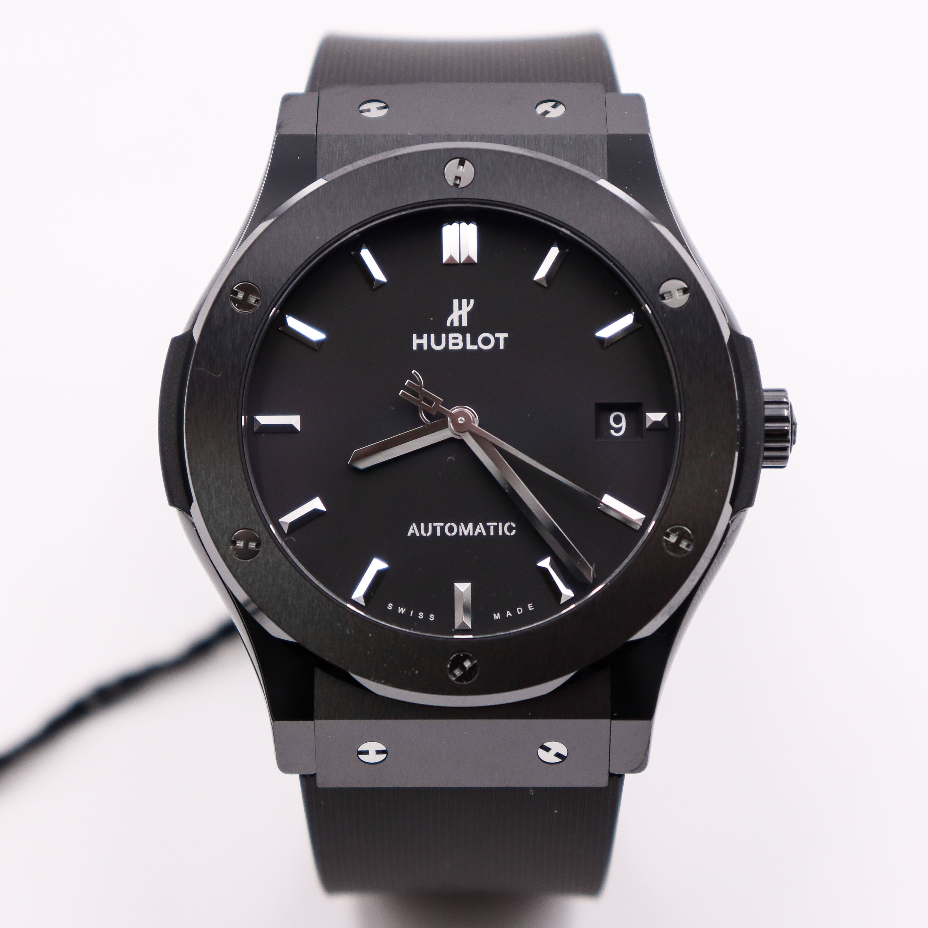 Hublot classic fusion sale black magic price