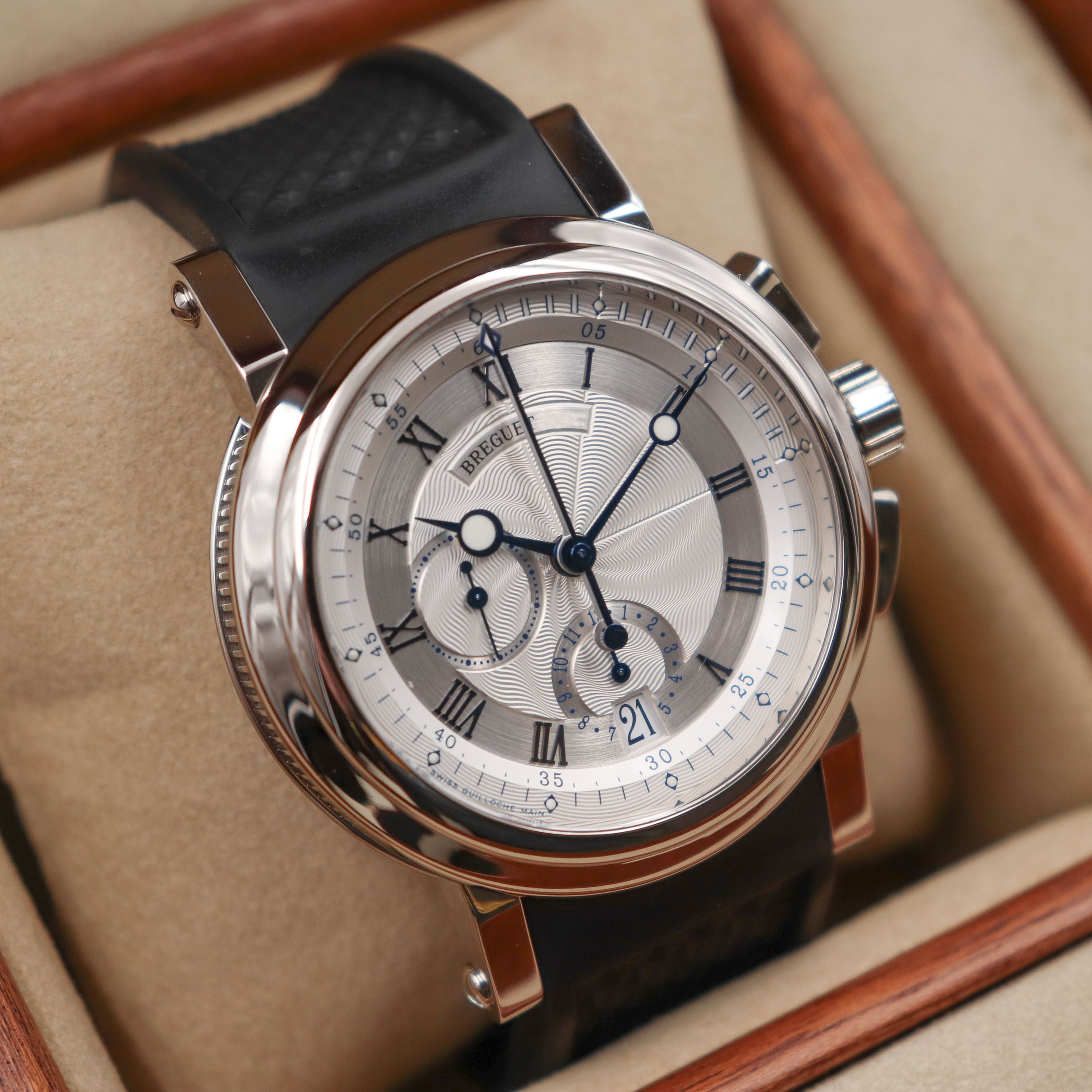 breguet marine chronograph