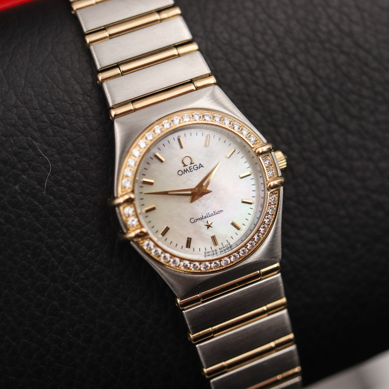 Omega Constellation 25.5 mm