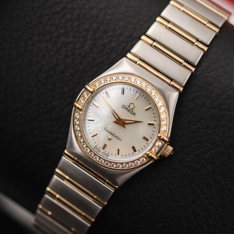 Omega Constellation 25.5 mm