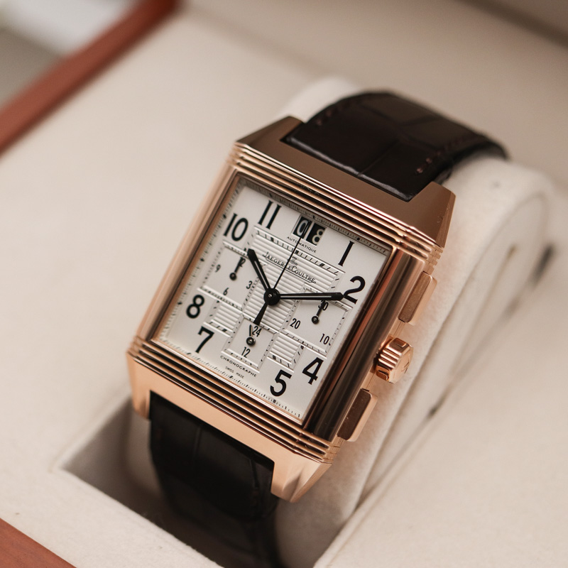 Jaeger-Lecoultre Reverso Squadra GMT Chronograph