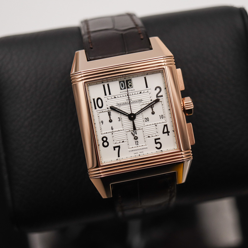 Jaeger lecoultre reverso gmt best sale